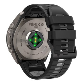 TECH-PROTECT ICONBAND PRO GARMIN FENIX 5X / 5X PLUS / 6X / 6X PRO / 7X / 8 / 8 PRO / 9 / 9 PRO (51 MM) BLACK/GREY