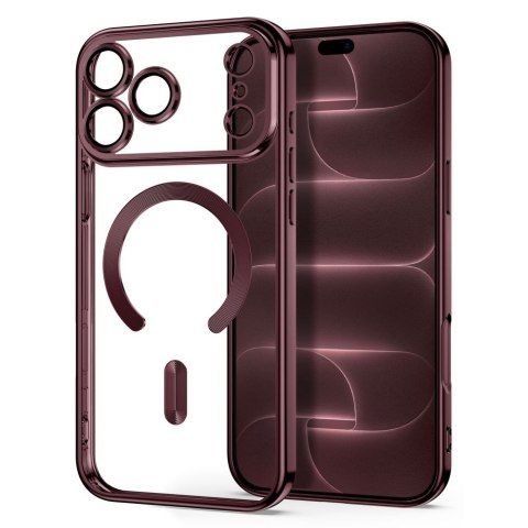 TECH-PROTECT MAGFLEX MAGSAFE IPHONE 17 PRO MAX / 18 PRO MAX SHINY BURGUNDY