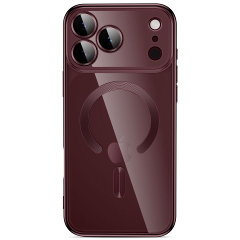 TECH-PROTECT MAGFLEX MAGSAFE IPHONE 17 PRO MAX / 18 PRO MAX SHINY BURGUNDY
