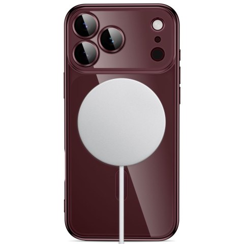 TECH-PROTECT MAGFLEX MAGSAFE IPHONE 17 PRO MAX / 18 PRO MAX SHINY BURGUNDY