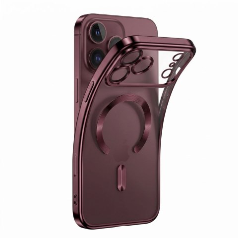 TECH-PROTECT MAGFLEX MAGSAFE IPHONE 17 PRO MAX / 18 PRO MAX SHINY BURGUNDY
