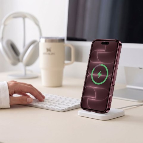 TECH-PROTECT MAGFLEX MAGSAFE IPHONE 17 PRO MAX / 18 PRO MAX SHINY BURGUNDY