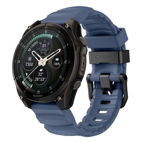 TECH-PROTECT MOTION GARMIN FENIX 5X / 5X PLUS / 6X / 6X PRO / 7X / 8 / 8 PRO / 9 / 9 PRO (51 MM) NAUTICAL BLUE