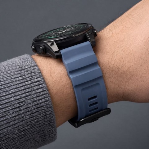 TECH-PROTECT MOTION GARMIN FENIX 5X / 5X PLUS / 6X / 6X PRO / 7X / 8 / 8 PRO / 9 / 9 PRO (51 MM) NAUTICAL BLUE