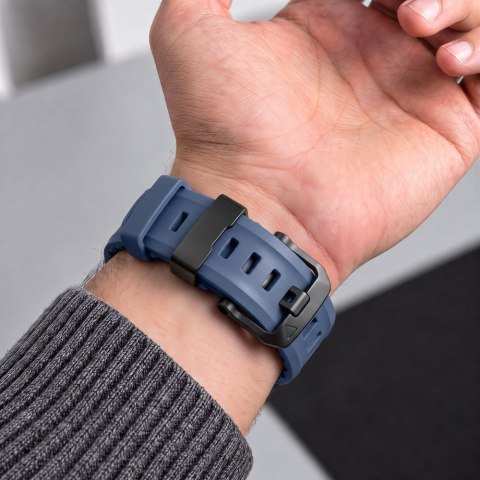 TECH-PROTECT MOTION GARMIN FENIX 5X / 5X PLUS / 6X / 6X PRO / 7X / 8 / 8 PRO / 9 / 9 PRO (51 MM) NAUTICAL BLUE