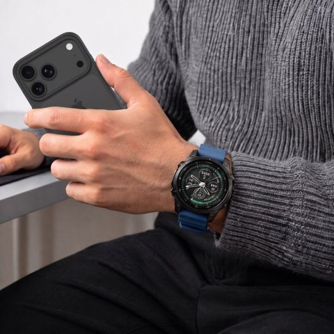 TECH-PROTECT MOTION GARMIN FENIX 5X / 5X PLUS / 6X / 6X PRO / 7X / 8 / 8 PRO / 9 / 9 PRO (51 MM) NAUTICAL BLUE