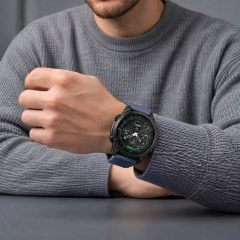 TECH-PROTECT MOTION GARMIN FENIX 5X / 5X PLUS / 6X / 6X PRO / 7X / 8 / 8 PRO / 9 / 9 PRO (51 MM) NAUTICAL BLUE