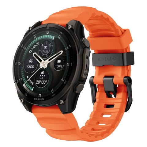 TECH-PROTECT MOTION GARMIN FENIX 5X / 5X PLUS / 6X / 6X PRO / 7X / 8 / 8 PRO / 9 / 9 PRO (51 MM) SIGNAL ORANGE