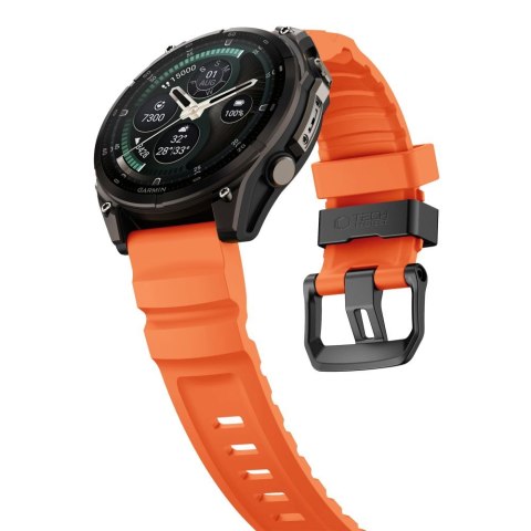 TECH-PROTECT MOTION GARMIN FENIX 5X / 5X PLUS / 6X / 6X PRO / 7X / 8 / 8 PRO / 9 / 9 PRO (51 MM) SIGNAL ORANGE