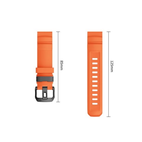 TECH-PROTECT MOTION GARMIN FENIX 5X / 5X PLUS / 6X / 6X PRO / 7X / 8 / 8 PRO / 9 / 9 PRO (51 MM) SIGNAL ORANGE