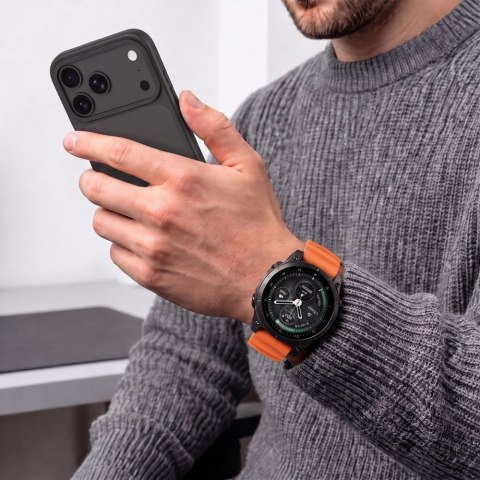 TECH-PROTECT MOTION GARMIN FENIX 5X / 5X PLUS / 6X / 6X PRO / 7X / 8 / 8 PRO / 9 / 9 PRO (51 MM) SIGNAL ORANGE