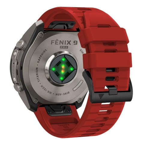 TECH-PROTECT SILICONE GARMIN FENIX 5 / 6 / 6 PRO / 7 / 8 / 8 PRO / E / 9 / 9 PRO (47 MM) CRIMSON RED
