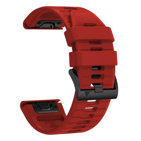 TECH-PROTECT SILICONE GARMIN FENIX 5 / 6 / 6 PRO / 7 / 8 / 8 PRO / E / 9 / 9 PRO (47 MM) CRIMSON RED