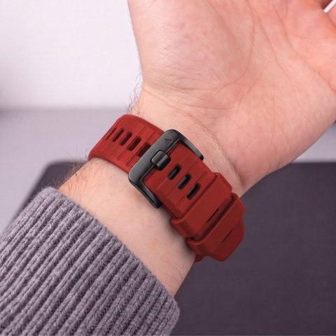 TECH-PROTECT SILICONE GARMIN FENIX 5 / 6 / 6 PRO / 7 / 8 / 8 PRO / E / 9 / 9 PRO (47 MM) CRIMSON RED