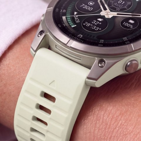 TECH-PROTECT SILICONE GARMIN FENIX 5 / 6 / 6 PRO / 7 / 8 / 8 PRO / E / 9 / 9 PRO (51 MM) STONE GREY