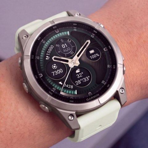 TECH-PROTECT SILICONE GARMIN FENIX 5 / 6 / 6 PRO / 7 / 8 / 8 PRO / E / 9 / 9 PRO (51 MM) STONE GREY