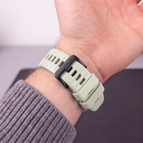 TECH-PROTECT SILICONE GARMIN FENIX 5 / 6 / 6 PRO / 7 / 8 / 8 PRO / E / 9 / 9 PRO (51 MM) STONE GREY