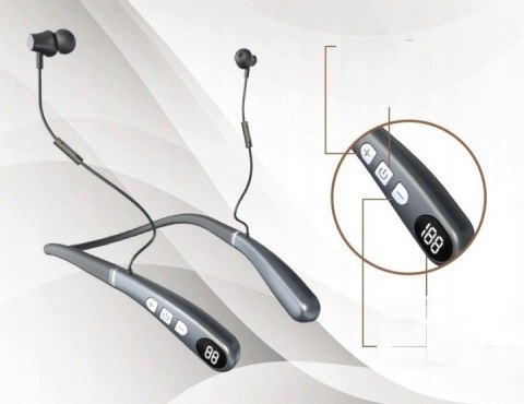 Aparat Słuchowy z Pałąkiem BLUETOOTH Redukcja Szumów Akumulator BRADERS