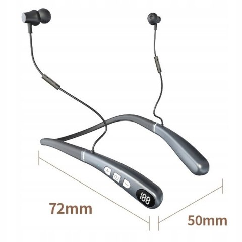 Aparat Słuchowy z Pałąkiem BLUETOOTH Redukcja Szumów Akumulator BRADERS