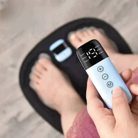Elektryczny Stymulator Mięśni i Masażer Stóp Tens Ems na Neuropatię 33cm