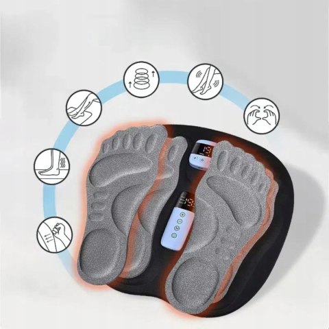 Elektryczny Stymulator Mięśni i Masażer Stóp Tens Ems na Neuropatię 33cm