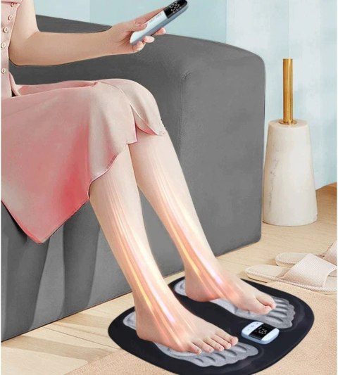 Elektryczny Stymulator Mięśni i Masażer Stóp Tens Ems na Neuropatię 33cm