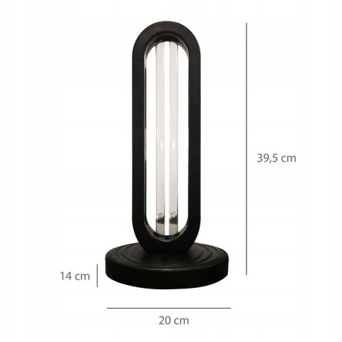 Lampa UVC Ozonowa - Skuteczna Sterylizacja, Dezynfekcja, Usuwanie Roztoczy