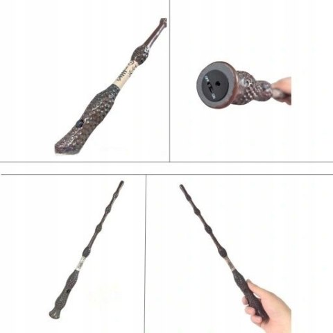 MAGICZNA RÓŻDŻKA Dumbledore HARRY Potter STRZELAJĄCA OGNIEM Magia PREZENT