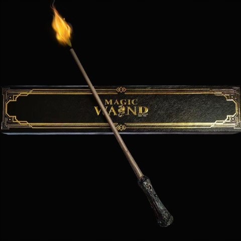 Magiczna Różdżka Harry Potter Strzelająca Ogniem Idealny Cosplay na PREZENT