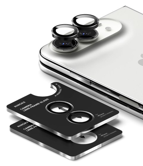 OSŁONA APARATU RINGKE CAMERA FRAME 2-PACK IPHONE DUO BLACK