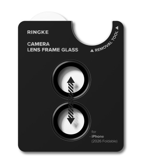 OSŁONA APARATU RINGKE CAMERA FRAME 2-PACK IPHONE DUO BLACK