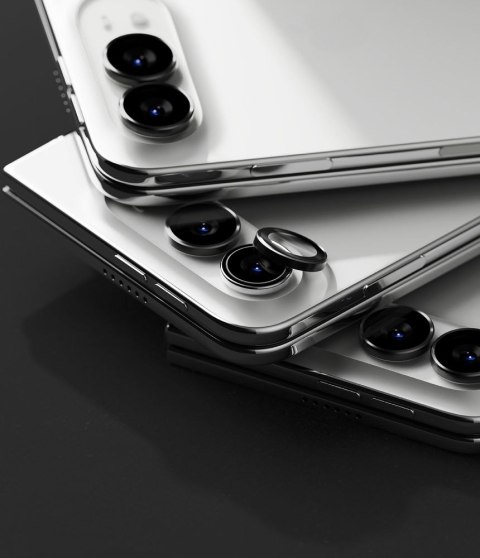 OSŁONA APARATU RINGKE CAMERA FRAME 2-PACK IPHONE DUO BLACK
