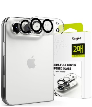 OSŁONA APARATU RINGKE CAMERA FULL COVER 2-PACK IPHONE DUO BLACK