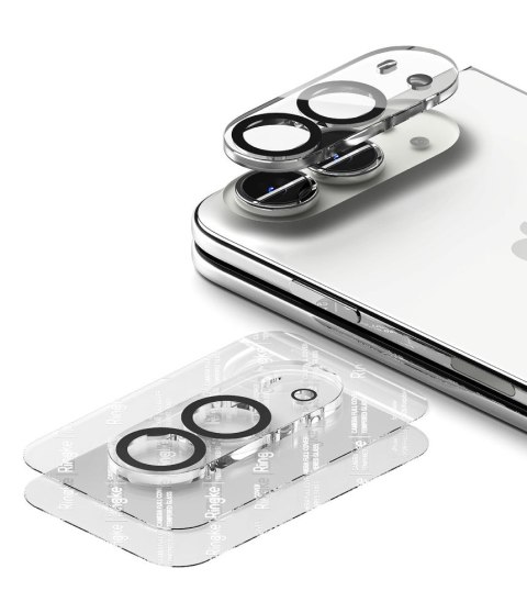 OSŁONA APARATU RINGKE CAMERA FULL COVER 2-PACK IPHONE DUO BLACK