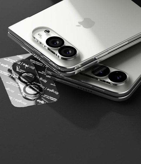 OSŁONA APARATU RINGKE CAMERA FULL COVER 2-PACK IPHONE DUO BLACK