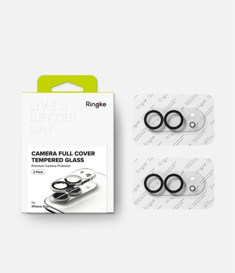 OSŁONA APARATU RINGKE CAMERA FULL COVER 2-PACK IPHONE DUO BLACK