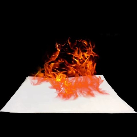 PAPIER BŁYSKOWY MAGICZNY DO STRZELAJĄCEJ RÓŻDŻKI - ARKUSZ 20 × 20 CM
