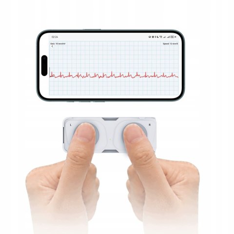 Personalne Ekg Urządzenie Mobilne do Domowego Monitorowania Arytmii i Tętna