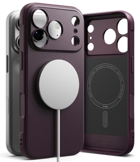 RINGKE ONYX MAGNETIC MAGSAFE IPHONE 17 PRO MAX / 18 PRO MAX BURGUNDY