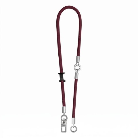 TECH-PROTECT C10S ROPE CROSSBODY & WRIST BURGUNDY/TITANIUM