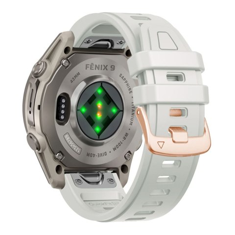 TECH-PROTECT SILICONE GARMIN FENIX 5S / 5S PLUS / 6S / 6S PRO / 7S / 8 / 9 / 9 PRO (43 MM) FOG GREY