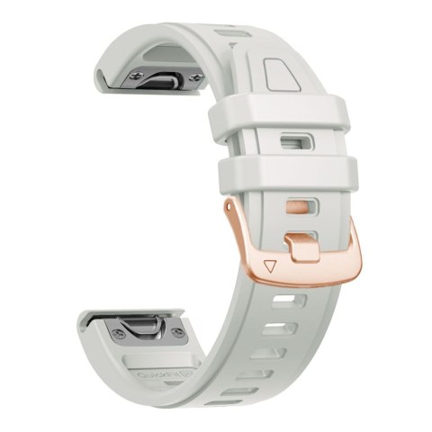 TECH-PROTECT SILICONE GARMIN FENIX 5S / 5S PLUS / 6S / 6S PRO / 7S / 8 / 9 / 9 PRO (43 MM) FOG GREY