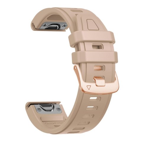 TECH-PROTECT SILICONE GARMIN FENIX 5S / 5S PLUS / 6S / 6S PRO / 7S / 8 / 9 / 9 PRO (43 MM) WALNUT