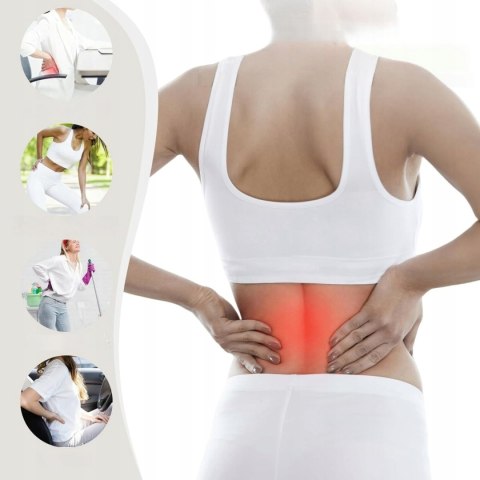 Urządzenie do Trakcji Lędźwiowej Ceehoom z Masażem Wibracyjnym i Ems 41.6cm