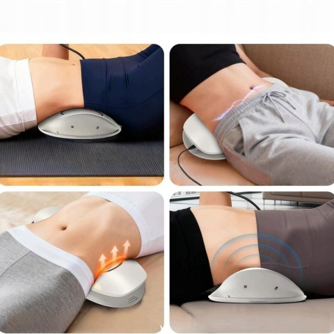 Urządzenie do Trakcji Lędźwiowej Ceehoom z Masażem Wibracyjnym i Ems 41.6cm