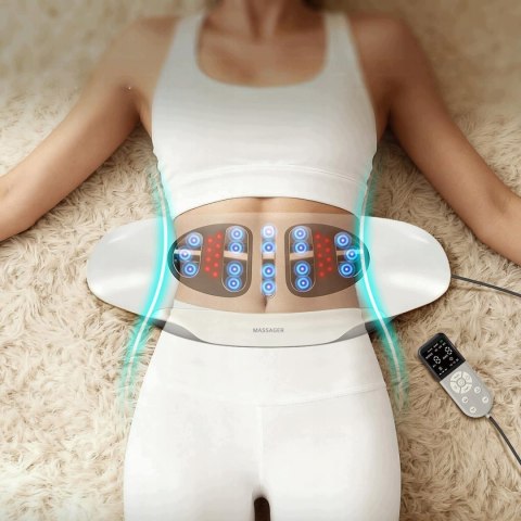 Urządzenie do Trakcji Lędźwiowej Ceehoom z Masażem Wibracyjnym i Ems 41.6cm