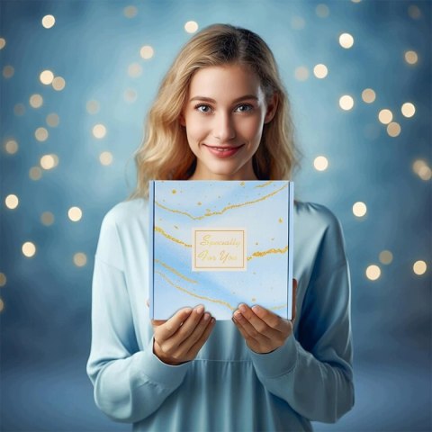 Zestaw Prezentowy dla Kobiety Kosz Box Spa na Urodziny Relaks Kąpielowy