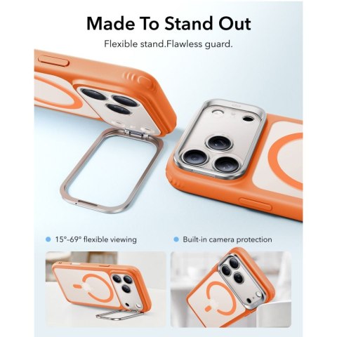 ESR CLASSIC HYBRID KICKSTAND MAGSAFE IPHONE 17 PRO MAX / 18 PRO MAX FROSTED ORANGE