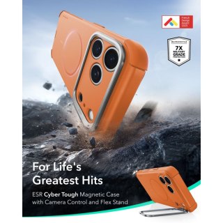 ESR CYBER TOUGH KICKSTAND MAGSAFE IPHONE 17 PRO MAX / 18 PRO MAX ORANGE
