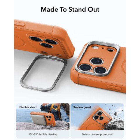 ESR CYBER TOUGH KICKSTAND MAGSAFE IPHONE 17 PRO MAX / 18 PRO MAX ORANGE